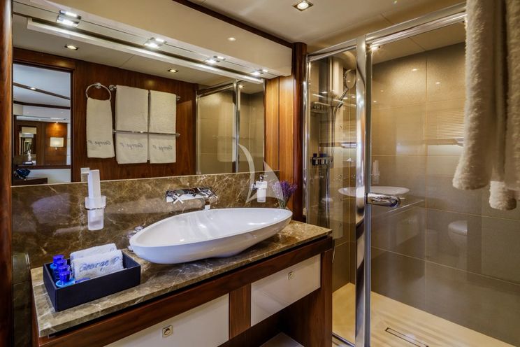 Charter Yacht GEORGE P - Sunseeker 115 Sport Yacht - 5 Cabins - Athens - Mykonos - Paros - Cyclades - Greece