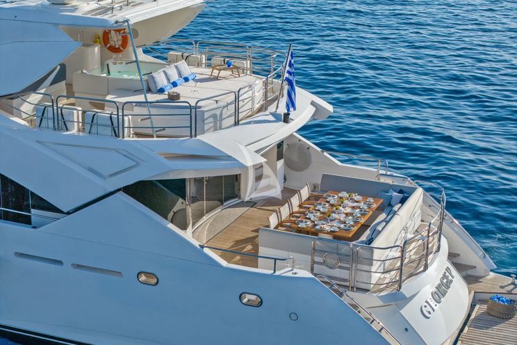Charter Yacht GEORGE P - Sunseeker 115 Sport Yacht - 5 Cabins - Athens - Mykonos - Paros - Cyclades - Greece