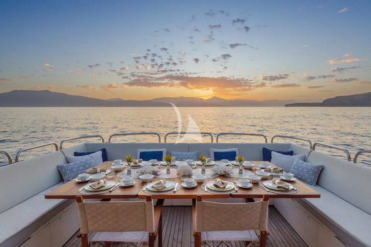Charter Yacht GEORGE P - Sunseeker 115 Sport Yacht - 5 Cabins - Athens - Mykonos - Paros - Cyclades - Greece