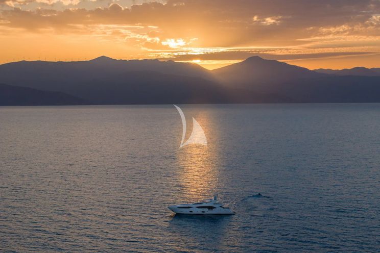 Charter Yacht GEORGE P - Sunseeker 115 Sport Yacht - 5 Cabins - Athens - Mykonos - Paros - Cyclades - Greece