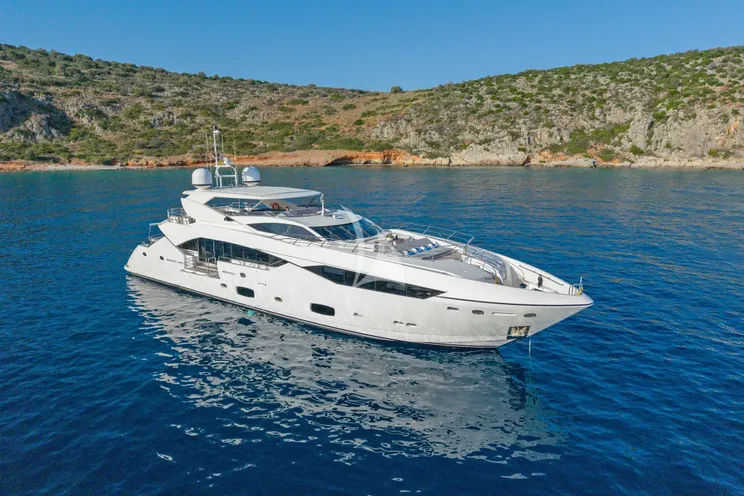 Charter Yacht GEORGE P - Sunseeker 115 Sport Yacht - 5 Cabins - Athens - Mykonos - Paros - Cyclades - Greece