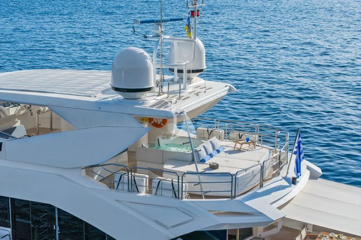 Charter Yacht GEORGE P - Sunseeker 115 Sport Yacht - 5 Cabins - Athens - Mykonos - Paros - Cyclades - Greece