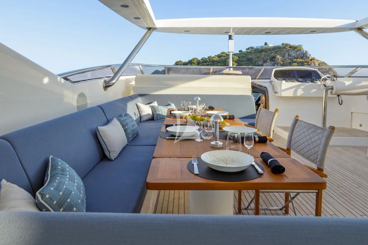 Charter Yacht GEORGE P - Sunseeker 115 Sport Yacht - 5 Cabins - Athens - Mykonos - Paros - Cyclades - Greece