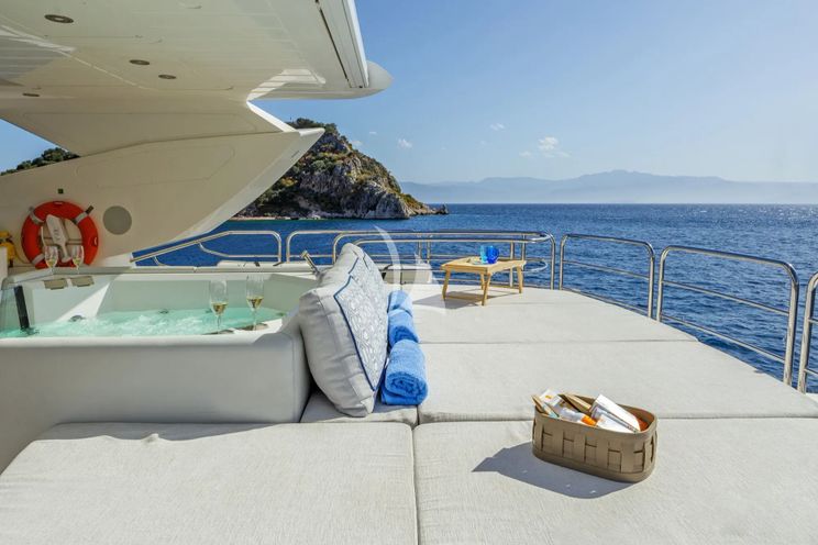 Charter Yacht GEORGE P - Sunseeker 115 Sport Yacht - 5 Cabins - Athens - Mykonos - Paros - Cyclades - Greece