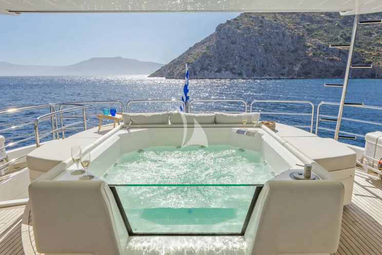 Charter Yacht GEORGE P - Sunseeker 115 Sport Yacht - 5 Cabins - Athens - Mykonos - Paros - Cyclades - Greece