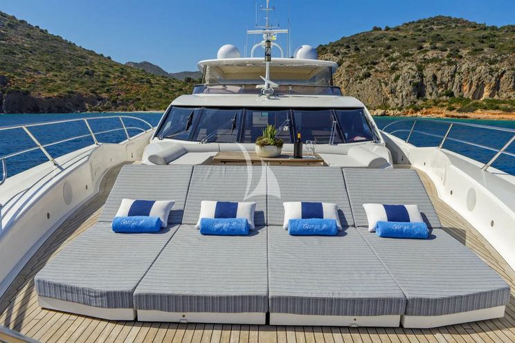 Charter Yacht GEORGE P - Sunseeker 115 Sport Yacht - 5 Cabins - Athens - Mykonos - Paros - Cyclades - Greece