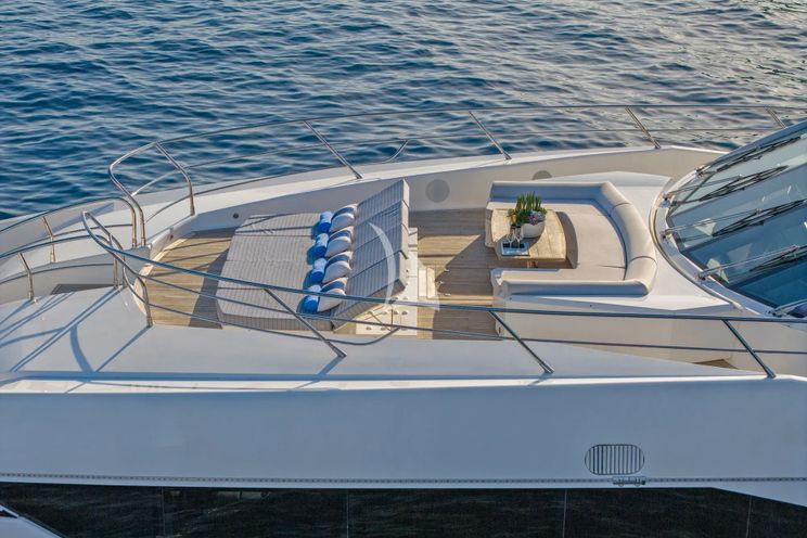 Charter Yacht GEORGE P - Sunseeker 115 Sport Yacht - 5 Cabins - Athens - Mykonos - Paros - Cyclades - Greece