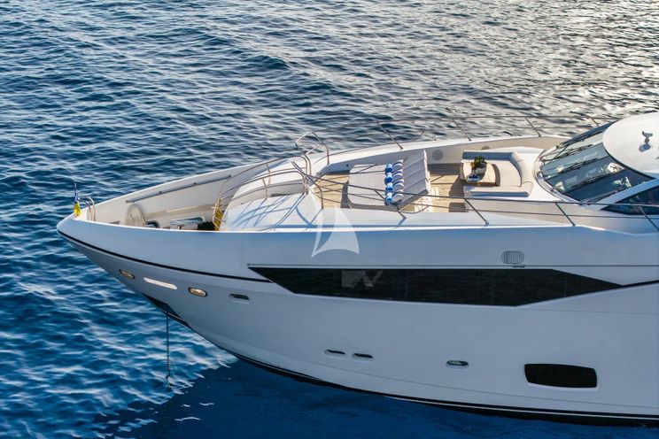 Charter Yacht GEORGE P - Sunseeker 115 Sport Yacht - 5 Cabins - Athens - Mykonos - Paros - Cyclades - Greece