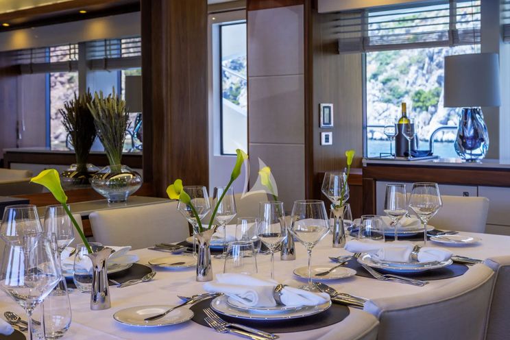 Charter Yacht GEORGE P - Sunseeker 115 Sport Yacht - 5 Cabins - Athens - Mykonos - Paros - Cyclades - Greece