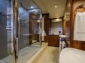 GEORGE P Sunseeker 115 Sport Yacht - master cabin bathroom GEORGE P Sunseeker 115 Sport Yacht - master cabin bathroom
