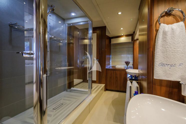 Charter Yacht GEORGE P - Sunseeker 115 Sport Yacht - 5 Cabins - Athens - Mykonos - Paros - Cyclades - Greece