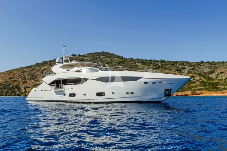 Charter Yacht GEORGE P - Sunseeker 115 Sport Yacht - 5 Cabins - Athens - Mykonos - Paros - Cyclades - Greece