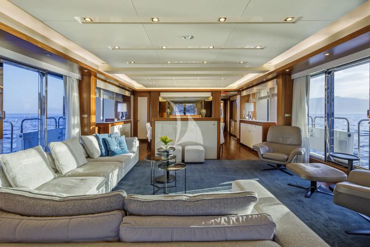 Charter Yacht GEORGE P - Sunseeker 115 Sport Yacht - 5 Cabins - Athens - Mykonos - Paros - Cyclades - Greece