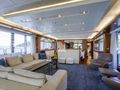 GEORGE P Sunseeker 115 Sport Yacht - saloon GEORGE P Sunseeker 115 Sport Yacht - saloon