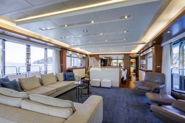 Charter Yacht GEORGE P - Sunseeker 115 Sport Yacht - 5 Cabins - Athens - Mykonos - Paros - Cyclades - Greece