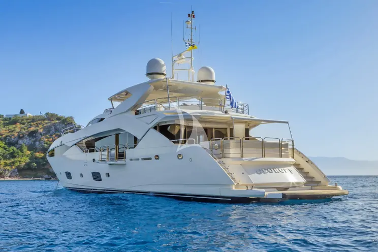 Charter Yacht GEORGE P - Sunseeker 115 Sport Yacht - 5 Cabins - Athens - Mykonos - Paros - Cyclades - Greece