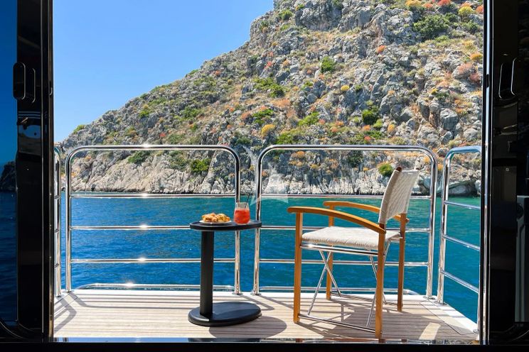 Charter Yacht GEORGE P - Sunseeker 115 Sport Yacht - 5 Cabins - Athens - Mykonos - Paros - Cyclades - Greece