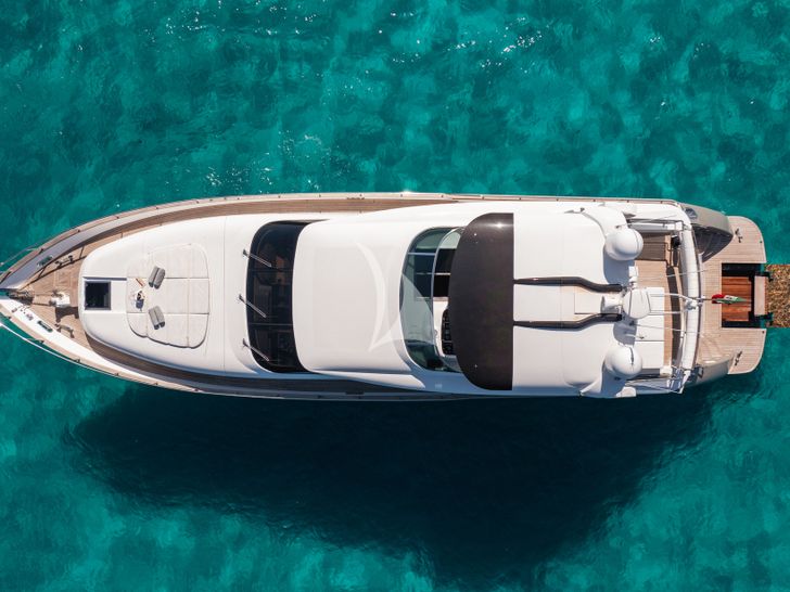 GIANPAOLA Maiora 70 aerial top shot GIANPAOLA Maiora 70 aerial top shot