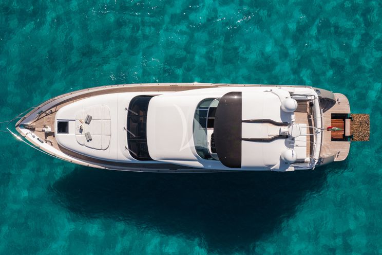 Charter Yacht GIANPAOLA - Maiora 70 - 3 Cabins - Poltu Quatu - Porto Cervo - La Maddalena - Sardinia - Corsica