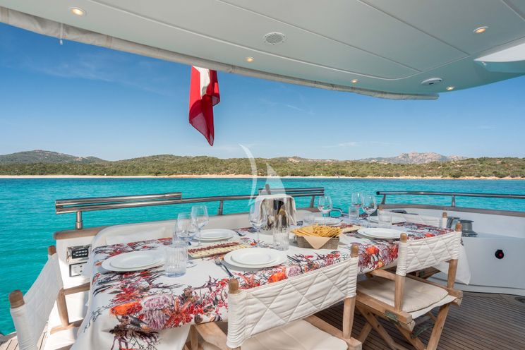 Charter Yacht GIANPAOLA - Maiora 70 - 3 Cabins - Poltu Quatu - Porto Cervo - La Maddalena - Sardinia - Corsica