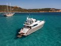 GIANPAOLA Maiora 70 anchored aft view GIANPAOLA Maiora 70 anchored aft view