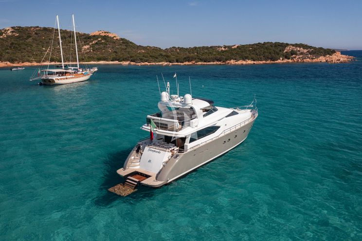 Charter Yacht GIANPAOLA - Maiora 70 - 3 Cabins - Poltu Quatu - Porto Cervo - La Maddalena - Sardinia - Corsica