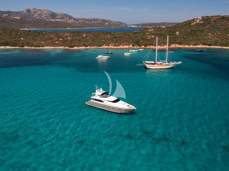 GIANPAOLA Maiora 70 anchored GIANPAOLA Maiora 70 anchored