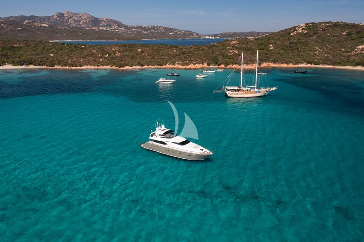 Charter Yacht GIANPAOLA - Maiora 70 - 3 Cabins - Poltu Quatu - Porto Cervo - La Maddalena - Sardinia - Corsica