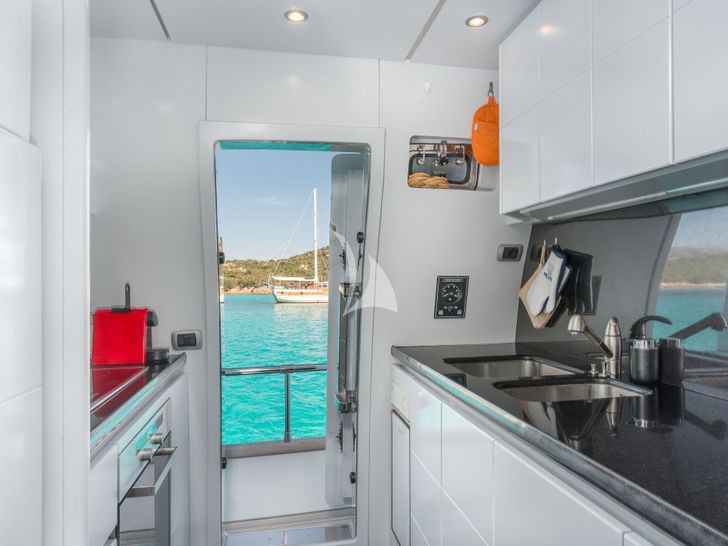 GIANPAOLA Maiora 70 galley GIANPAOLA Maiora 70 galley