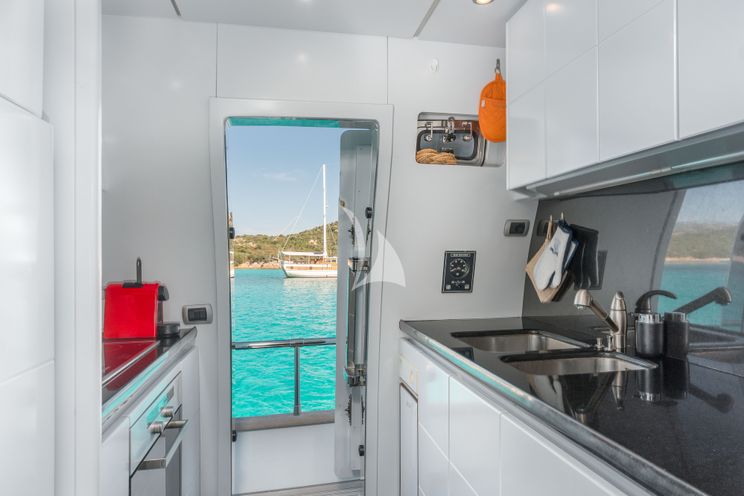 Charter Yacht GIANPAOLA - Maiora 70 - 3 Cabins - Poltu Quatu - Porto Cervo - La Maddalena - Sardinia - Corsica