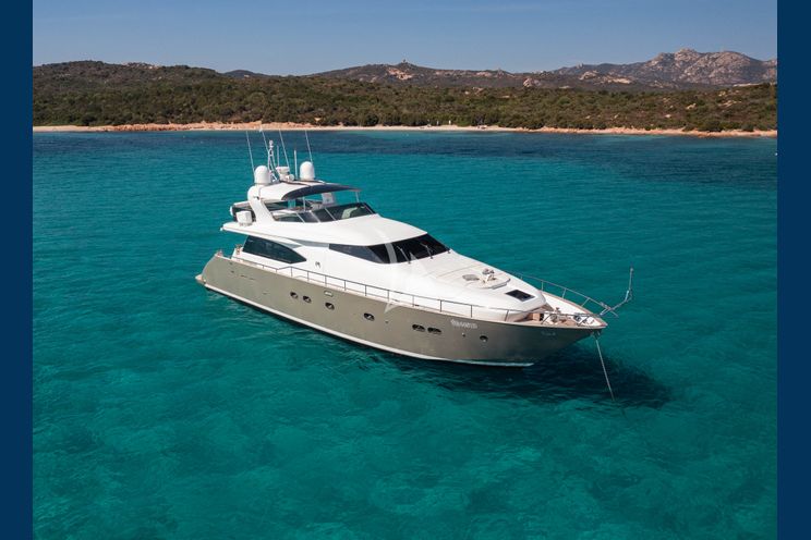 Charter Yacht GIANPAOLA - Maiora 70 - 3 Cabins - Poltu Quatu - Porto Cervo - La Maddalena - Sardinia - Corsica