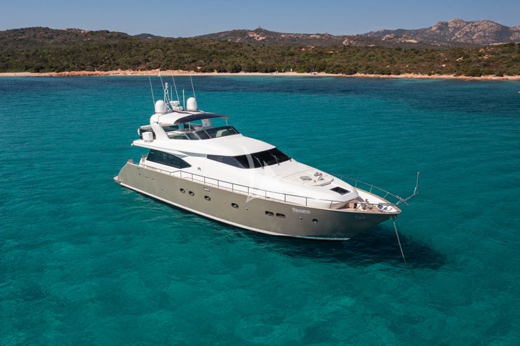 Charter Yacht GIANPAOLA - Maiora 70 - 3 Cabins - Poltu Quatu - Porto Cervo - La Maddalena - Sardinia - Corsica