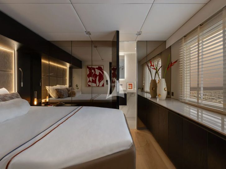 GIGI Sunreef 70 Power - VIP cabin 1 GIGI Sunreef 70 Power - VIP cabin 1