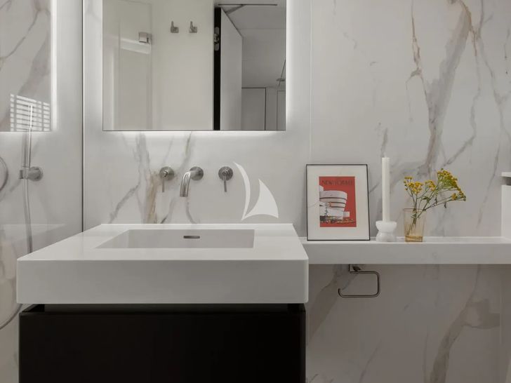 GIGI Sunreef 70 Power - VIP cabin 2 bathroom GIGI Sunreef 70 Power - VIP cabin 2 bathroom