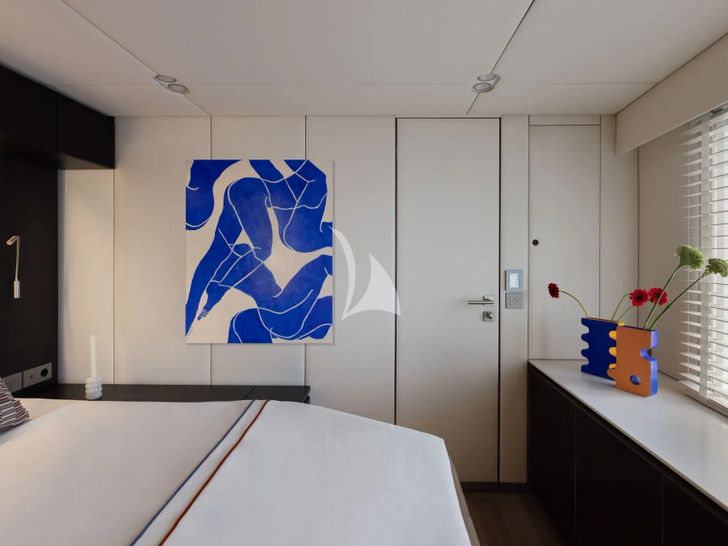 GIGI Sunreef 70 Power - VIP cabin 3 GIGI Sunreef 70 Power - VIP cabin 3