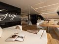 GIGI Sunreef 70 Power - aft deck dining and lounging area GIGI Sunreef 70 Power - aft deck dining and lounging area