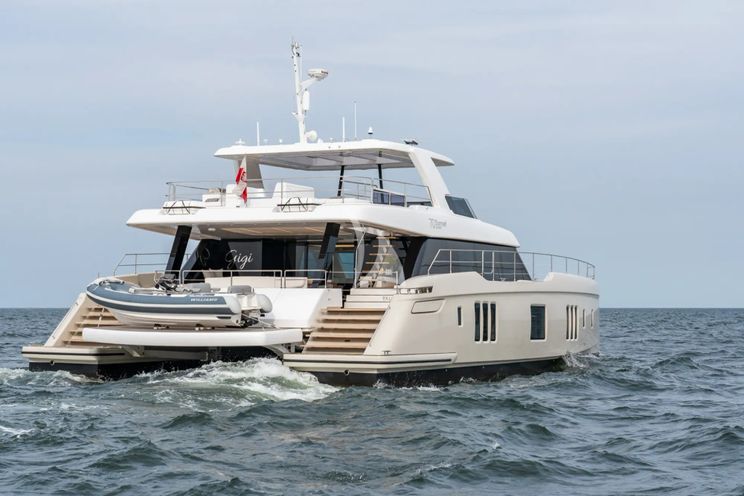 Charter Yacht GIGI - Sunreef 70 Power - 4 Cabins - Naples - Capri - Positano - Amalfi Coast - Italy