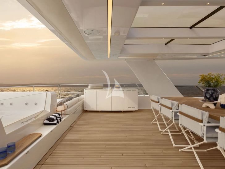 GIGI Sunreef 70 Power - flybridge GIGI Sunreef 70 Power - flybridge