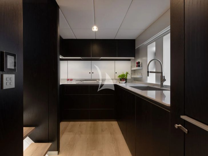 GIGI Sunreef 70 Power - galley GIGI Sunreef 70 Power - galley