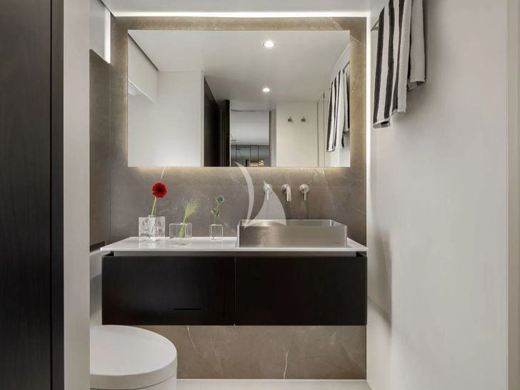 GIGI Sunreef 70 Power - master cabin bathroom GIGI Sunreef 70 Power - master cabin bathroom