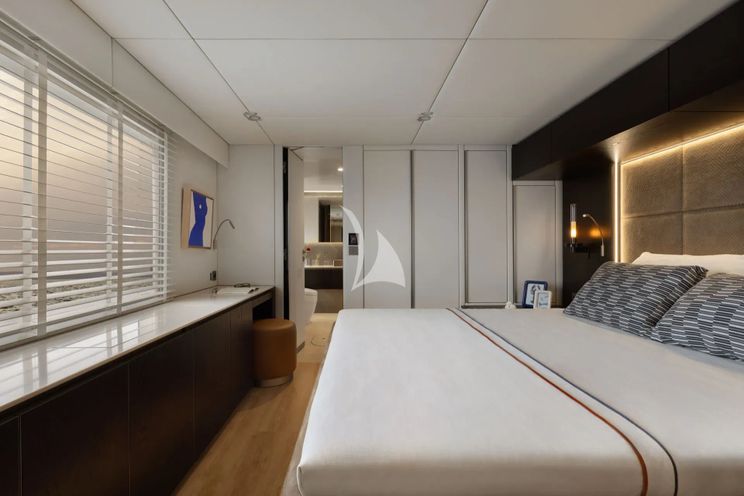 Charter Yacht GIGI - Sunreef 70 Power - 4 Cabins - Naples - Capri - Positano - Amalfi Coast - Italy