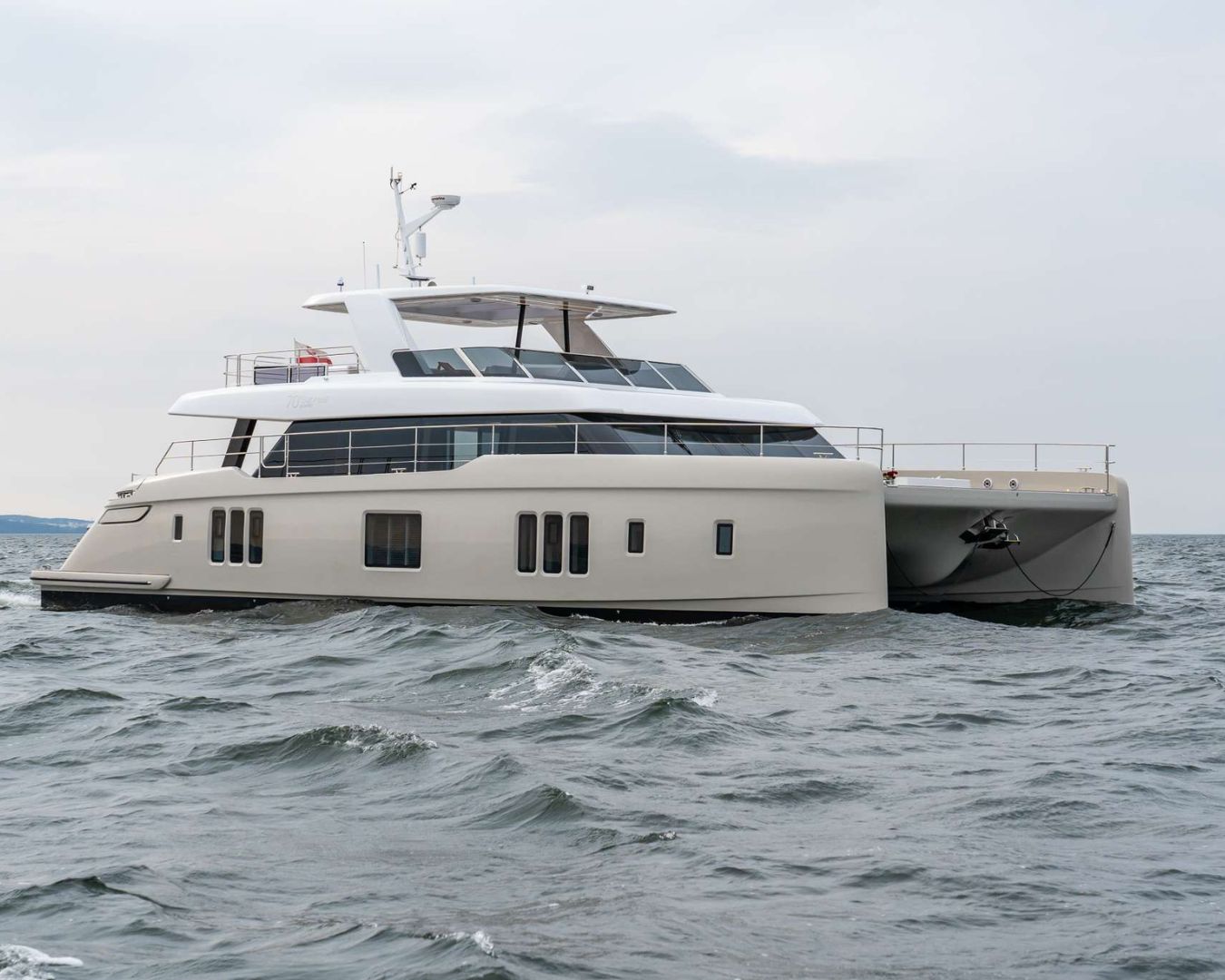 GIGI - Sunreef 70 Power - 4 Cabins - Olbia - Porto Cervo - La Maddalena - Sardinia - Italy