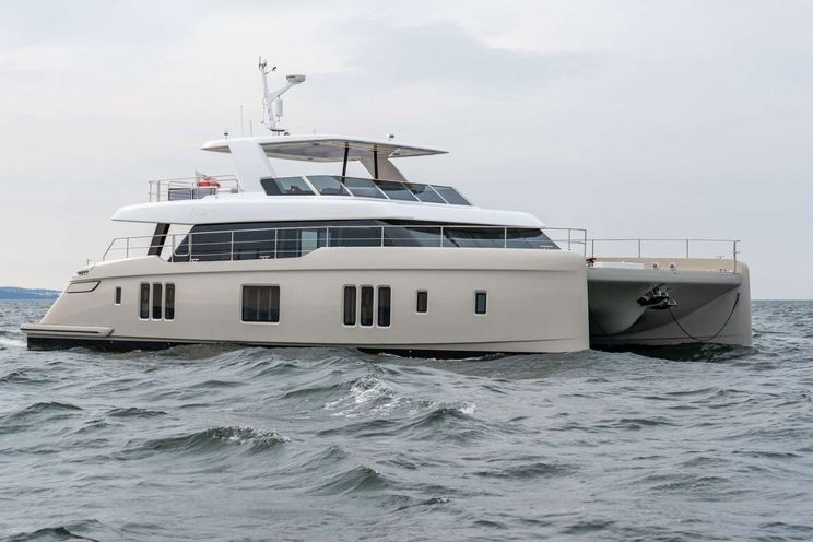 Charter Yacht GIGI - Sunreef 70 Power - 4 Cabins - Olbia - Porto Cervo - La Maddalena - Sardinia - Italy