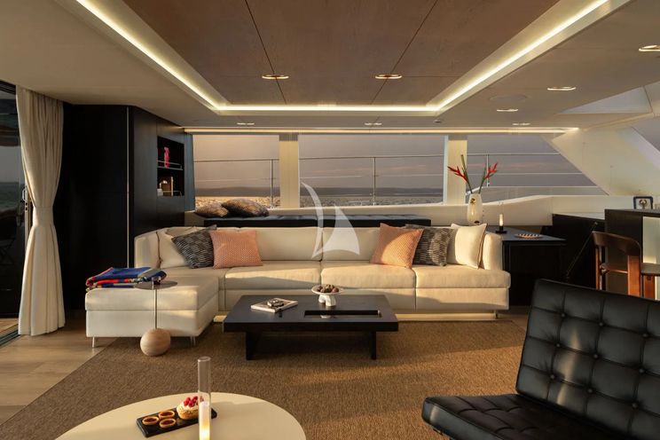 Charter Yacht GIGI - Sunreef 70 Power - 4 Cabins - Naples - Capri - Positano - Amalfi Coast - Italy