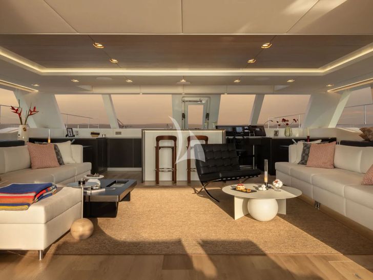 GIGI Sunreef 70 Power - saloon GIGI Sunreef 70 Power - saloon