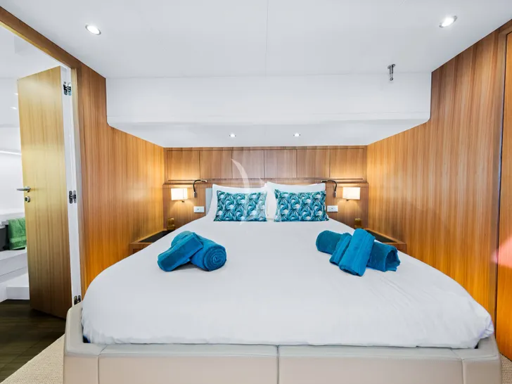 GINGER Iliad 62 - VIP cabin GINGER Iliad 62 - VIP cabin