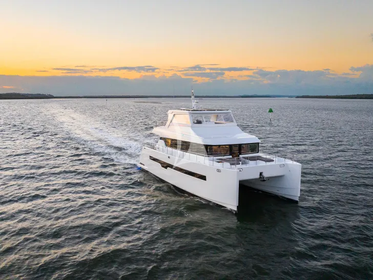 GINGER Iliad 62 - cruising GINGER Iliad 62 - cruising