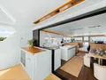 GINGER Iliad 62 - dining area and galley GINGER Iliad 62 - dining area and galley