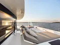 GINGER Iliad 62 - foredeck sunbathing area GINGER Iliad 62 - foredeck sunbathing area