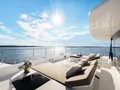GINGER Iliad 62 - foredeck sunbathing lounge GINGER Iliad 62 - foredeck sunbathing lounge